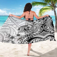 Guam-Land of the Chamorro Sarong Polynesian Tattoo Style Hibiscus and Plumeria Art LT03 - Polynesian Pride