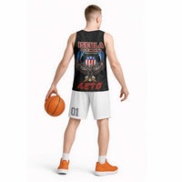 American Samoa Fautasi Basketball Jersey Pago Pago Aeto and Iseula o le Moana of Fagatogo Black Color LT03 - Polynesian Pride