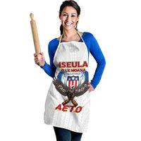 American Samoa Fautasi Apron Pago Pago Aeto and Iseula o le Moana of Fagatogo White Color LT03 - Polynesian Pride