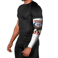 American Samoa Fautasi Arm Sleeves Pago Pago Aeto and Iseula o le Moana of Fagatogo White Color LT03 - Polynesian Pride