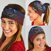 American Samoa Fautasi Neck Gaiter Pago Pago Aeto and Iseula o le Moana of Fagatogo Red-Blue LT03 - Polynesian Pride