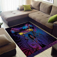 Aotearoa Arts Festival 2025 Area Rug Maori Music Art Dance - Rhythmic Vibes LT03 - Polynesian Pride