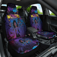 Aotearoa Arts Festival 2025 Car Seat Cover Maori Music Art Dance - Rhythmic Vibes LT03 One Size Black - Polynesian Pride