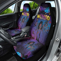 Aotearoa Arts Festival 2025 Car Seat Cover Maori Music Art Dance - Rhythmic Vibes LT03 - Polynesian Pride