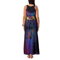 Aotearoa Arts Festival 2025 Family Matching Tank Maxi Dress and Hawaiian Shirt Maori Music Art Dance - Rhythmic Vibes LT03 - Polynesian Pride