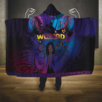 Aotearoa Arts Festival 2025 Hooded Blanket Maori Music Art Dance - Rhythmic Vibes LT03 - Polynesian Pride