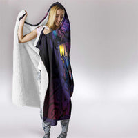 Aotearoa Arts Festival 2025 Hooded Blanket Maori Music Art Dance - Rhythmic Vibes LT03 - Polynesian Pride