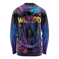 Aotearoa Arts Festival 2025 Long Sleeve Shirt Maori Music Art Dance - Rhythmic Vibes LT03 - Polynesian Pride