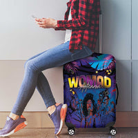 Aotearoa Arts Festival 2025 Luggage Cover Maori Music Art Dance - Rhythmic Vibes LT03 - Polynesian Pride