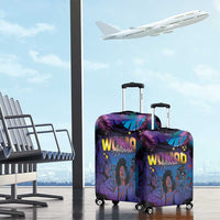 Aotearoa Arts Festival 2025 Luggage Cover Maori Music Art Dance - Rhythmic Vibes LT03 - Polynesian Pride