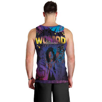 Aotearoa Arts Festival 2025 Men Tank Top Maori Music Art Dance - Rhythmic Vibes LT03 - Polynesian Pride