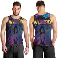 Aotearoa Arts Festival 2025 Men Tank Top Maori Music Art Dance - Rhythmic Vibes LT03 - Polynesian Pride