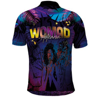 Aotearoa Arts Festival 2025 Polo Shirt Maori Music Art Dance - Rhythmic Vibes LT03 - Polynesian Pride