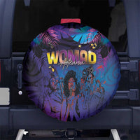 Aotearoa Arts Festival 2025 Spare Tire Cover Maori Music Art Dance - Rhythmic Vibes LT03 - Polynesian Pride