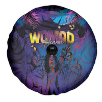 Aotearoa Arts Festival 2025 Spare Tire Cover Maori Music Art Dance - Rhythmic Vibes LT03 - Polynesian Pride