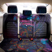 Aotearoa Arts Festival 2025 Back Car Seat Cover Maori Performing Art and Music - Rhythmic Vibes LT03 - Polynesian Pride