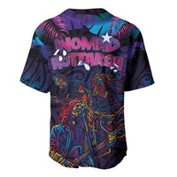 Aotearoa Arts Festival 2025 Baseball Jersey Maori Performing Art and Music - Rhythmic Vibes LT03 - Polynesian Pride