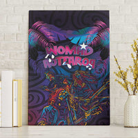 Aotearoa Arts Festival 2025 Canvas Wall Art Maori Performing Art and Music - Rhythmic Vibes LT03 Without Frame Black - Polynesian Pride