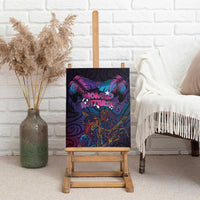 Aotearoa Arts Festival 2025 Canvas Wall Art Maori Performing Art and Music - Rhythmic Vibes LT03 - Polynesian Pride