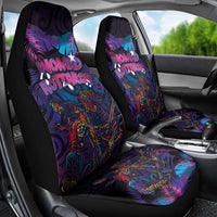 Aotearoa Arts Festival 2025 Car Seat Cover Maori Performing Art and Music - Rhythmic Vibes LT03 - Polynesian Pride