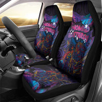 Aotearoa Arts Festival 2025 Car Seat Cover Maori Performing Art and Music - Rhythmic Vibes LT03 - Polynesian Pride