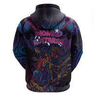 Aotearoa Arts Festival 2025 Hoodie Maori Performing Art and Music - Rhythmic Vibes LT03 - Polynesian Pride