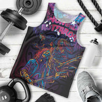 Aotearoa Arts Festival 2025 Men Tank Top Maori Performing Art and Music - Rhythmic Vibes LT03 - Polynesian Pride