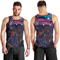 Aotearoa Arts Festival 2025 Men Tank Top Maori Performing Art and Music - Rhythmic Vibes LT03 - Polynesian Pride