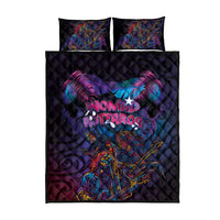 Aotearoa Arts Festival 2025 Quilt Bed Set Maori Performing Art and Music - Rhythmic Vibes LT03 - Polynesian Pride