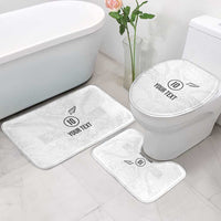 Custom New Zealand Football Bathroom Set The Whites-Sporty T90 Style LT03 - Polynesian Pride