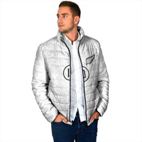 Custom New Zealand Football Padded Jacket The Whites-Sporty T90 Style LT03 - Polynesian Pride