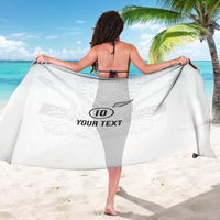 Custom New Zealand Football Sarong The Whites-Sporty T90 Style LT03 - Polynesian Pride
