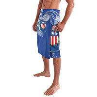 Personalised American Samoa Flag Day Lavalava Fautasi Race Fagatogo-Iseula O Le Moana Sailfish Tribal Style LT03 - Polynesian Pride