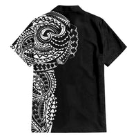 Polynesian Art Traditional Tattoo Pattern Hawaiian Shirt