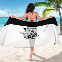 Personalised South Africa and New Zealand Sarong Champion History Go Final 2023 Vintage Style LT03 - Polynesian Pride
