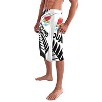 New Zealand Auckland Lavalava Auckland's Emblem and Silver Ferns - Maori Art Tattoo LT03 - Polynesian Pride