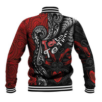 Aotearoa Toitu Te Tiriti Baseball Jacket New Zealand Honour the Treaty - Te Tiriti Is Us LT03 - Polynesian Pride