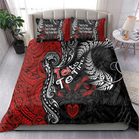 Aotearoa Toitu Te Tiriti Bedding Set New Zealand Honour the Treaty - Te Tiriti Is Us LT03 - Polynesian Pride