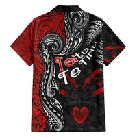 Aotearoa Toitu Te Tiriti Hawaiian Shirt New Zealand Honour the Treaty - Te Tiriti Is Us LT03 - Polynesian Pride