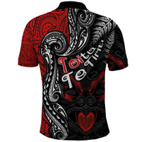 Aotearoa Toitu Te Tiriti Polo Shirt New Zealand Honour the Treaty - Te Tiriti Is Us LT03 - Polynesian Pride