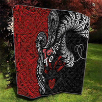 Aotearoa Toitu Te Tiriti Quilt New Zealand Honour the Treaty - Te Tiriti Is Us LT03 - Polynesian Pride