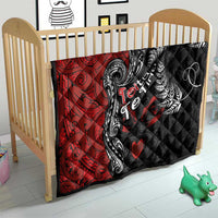 Aotearoa Toitu Te Tiriti Quilt New Zealand Honour the Treaty - Te Tiriti Is Us LT03 - Polynesian Pride