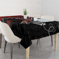 Aotearoa Toitu Te Tiriti Tablecloth New Zealand Honour the Treaty - Te Tiriti Is Us LT03 - Polynesian Pride