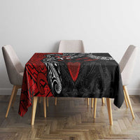 Aotearoa Toitu Te Tiriti Tablecloth New Zealand Honour the Treaty - Te Tiriti Is Us LT03 - Polynesian Pride