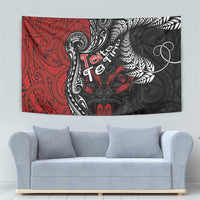 Aotearoa Toitu Te Tiriti Tapestry New Zealand Honour the Treaty - Te Tiriti Is Us LT03 - Polynesian Pride