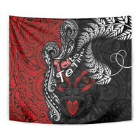Aotearoa Toitu Te Tiriti Tapestry New Zealand Honour the Treaty - Te Tiriti Is Us LT03 - Polynesian Pride