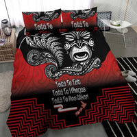 Aotearoa Toitu Te Tiriti Bedding Set New Zealand Honour the Treaty - Fight Together LT03 - Polynesian Pride