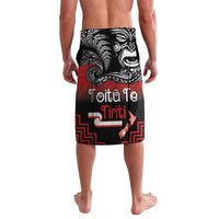 Aotearoa Toitu Te Tiriti Lavalava New Zealand Honour the Treaty - Fight Together LT03 - Polynesian Pride