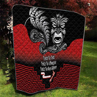 Aotearoa Toitu Te Tiriti Quilt New Zealand Honour the Treaty - Fight Together LT03 - Polynesian Pride