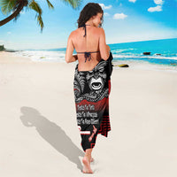 Aotearoa Toitu Te Tiriti Sarong New Zealand Honour the Treaty - Fight Together
